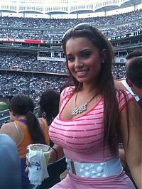 People & Humanity: breasts cleavage girl