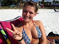 People & Humanity: breasts cleavage girl