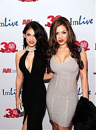 People & Humanity: AVN awards ceremony girls of 2013, Hard Rock Hotel, Las Vegas, Nevada, United States