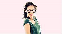 People & Humanity: glamour girl with an alluring beauty