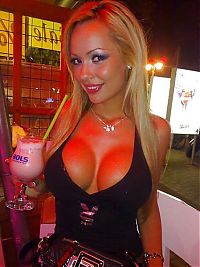 People & Humanity: breasts cleavage girl