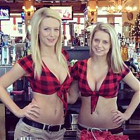 People & Humanity: Twin Peaks restaurant girls, Addison, Dallas County, Texas, United States