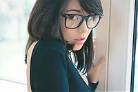 People & Humanity: girl with glasses