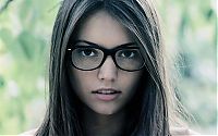 People & Humanity: girl with glasses