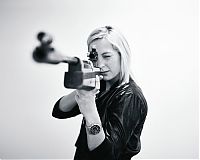 People & Humanity: girl with a gun