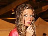 People & Humanity: glamour girl with an alluring beauty