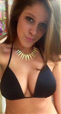 People & Humanity: breasts cleavage girl