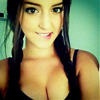 People & Humanity: breasts cleavage girl