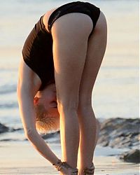 People & Humanity: celebrity girl with a nice ass buttocks