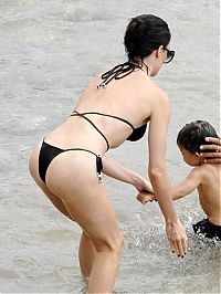 People & Humanity: celebrity girl with a nice ass buttocks