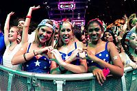 People & Humanity: Ultra Music Festival 2013 girls, Miami, Florida, United States