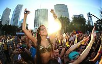 People & Humanity: Ultra Music Festival 2013 girls, Miami, Florida, United States