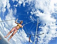 TopRq.com search results: summer bikini beach girls recreate on yacht vessels