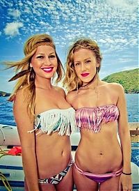 TopRq.com search results: summer bikini beach girls recreate on yacht vessels