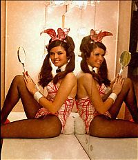 People & Humanity: History: Playboy Bunny girls