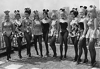 People & Humanity: History: Playboy Bunny girls