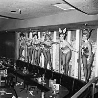 People & Humanity: History: Playboy Bunny girls