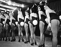 People & Humanity: History: Playboy Bunny girls