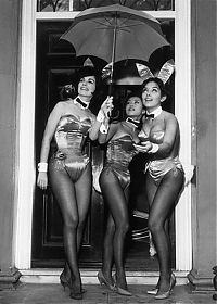 People & Humanity: History: Playboy Bunny girls