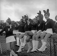 People & Humanity: History: Playboy Bunny girls