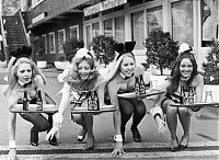 People & Humanity: History: Playboy Bunny girls