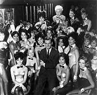 People & Humanity: History: Playboy Bunny girls