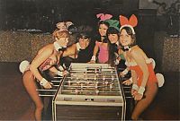 People & Humanity: History: Playboy Bunny girls