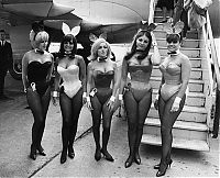 People & Humanity: History: Playboy Bunny girls