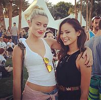 People & Humanity: Girls of the Coachella Valley Music and Arts Festival 2013