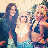 People & Humanity: Girls of the Coachella Valley Music and Arts Festival 2013