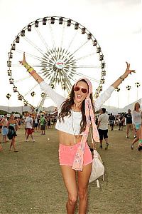 People & Humanity: Girls of the Coachella Valley Music and Arts Festival 2013