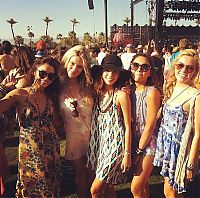 People & Humanity: Girls of the Coachella Valley Music and Arts Festival 2013