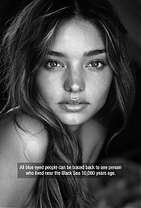 People & Humanity: girl with an interesting fact