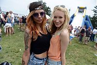 People & Humanity: Indy 500 Snake Pit infield girls