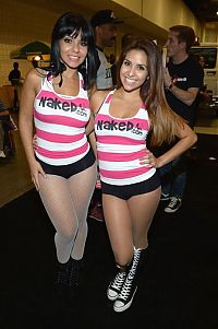 People & Humanity: Exxxotica 2013 girls, Fort Lauderdale, Florida, United States