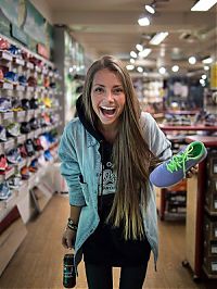 People & Humanity: girl smile portrait