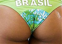 People & Humanity: young girl with a nice ass buttocks