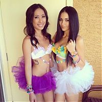 People & Humanity: Girls from Electric Daisy Carnival 2013, Las Vegas, United States