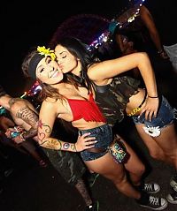 People & Humanity: Girls from Electric Daisy Carnival 2013, Las Vegas, United States