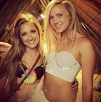 People & Humanity: Girls from Electric Daisy Carnival 2013, Las Vegas, United States