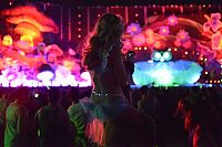 People & Humanity: Girls from Electric Daisy Carnival 2013, Las Vegas, United States