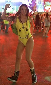 People & Humanity: Girls from Electric Daisy Carnival 2013, Las Vegas, United States