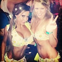 People & Humanity: Girls from Electric Daisy Carnival 2013, Las Vegas, United States