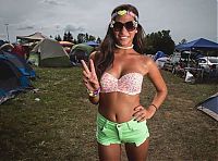 People & Humanity: Camp Bisco 2013 girls, Indian Lookout Country Club, New York, United States