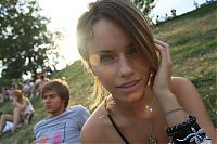 People & Humanity: glamour girl with an alluring beauty
