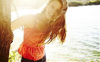 People & Humanity: glamour girl with an alluring beauty