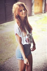 People & Humanity: glamour girl with an alluring beauty