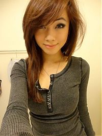 People & Humanity: asian girl