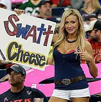 People & Humanity: young college girl wearing sport jersey