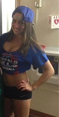 TopRq.com search results: young college girl wearing sport jersey